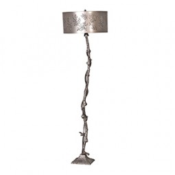 Silver Tree Stem Floor Lamp, by Betta Living, £175.00  