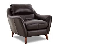 The Premium Leather Collection Remy Chair, by Furniture Village, £739 
